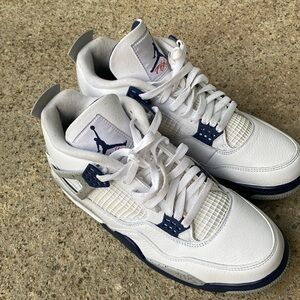 Jordan 4 Retro Midnight Navy